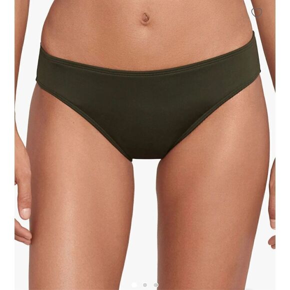 Lauren Ralph Lauren Women's Beach Club Solids Hipster Bikini Bottom - Picture 1 of 7